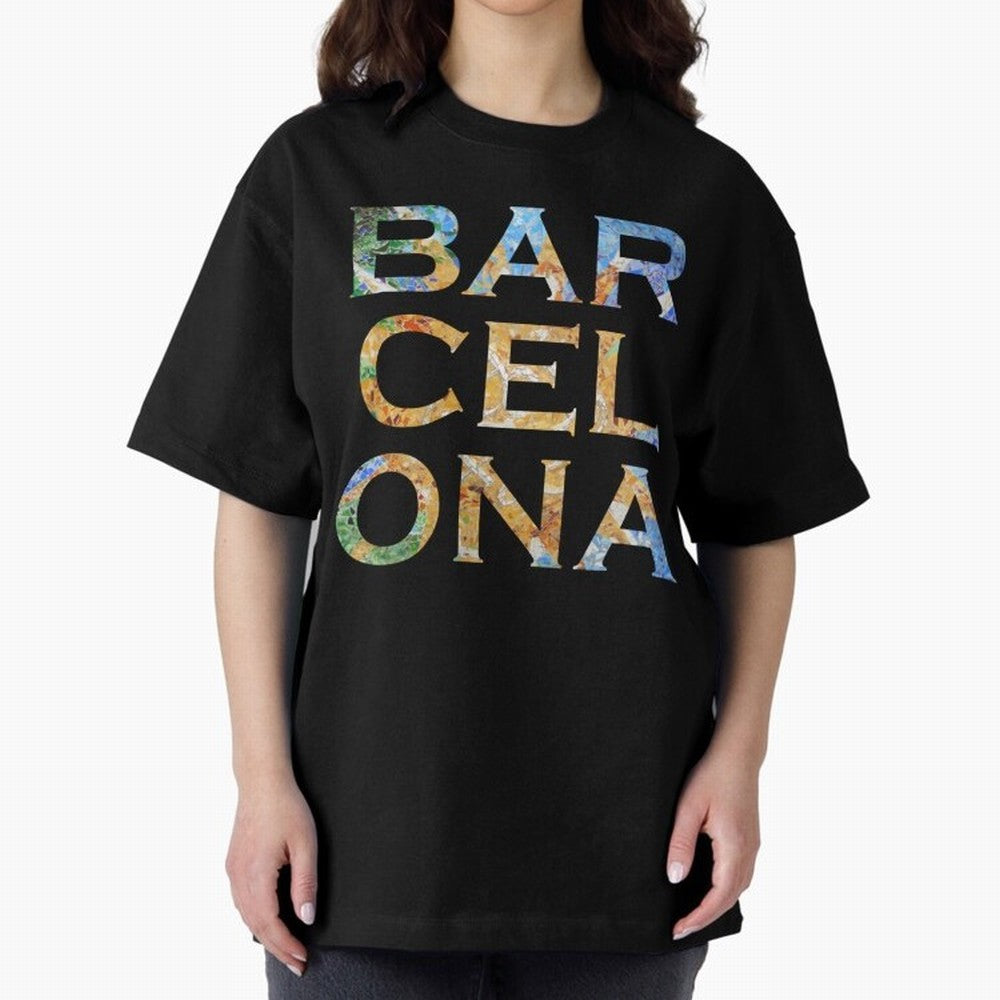 BARCELONA GAUDI 2 Classic T-Shirt Live the Energy of Match Day Hype around FIFA World Cup 2026 USA Canada Mexico, Messi, CR7 and Mbappe, Spain and Netherlands, Fan Favorite Moments, National Team Passion, Big Match Drama and Soccer History; Made