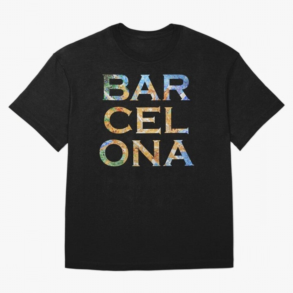 BARCELONA GAUDI 2 Classic T-Shirt Live the Energy of Match Day Hype around FIFA World Cup 2026 USA Canada Mexico, Messi, CR7 and Mbappe, Spain and Netherlands, Fan Favorite Moments, National Team Passion, Big Match Drama and Soccer History; Made