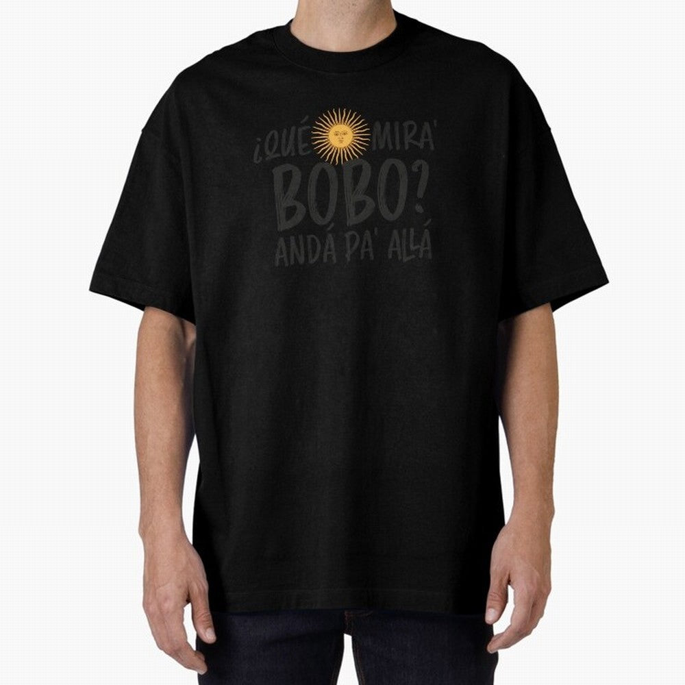 Que miras bobo Classic T-Shirt Make Your Look Match FIFA World Cup 2026 Group Stage Spirit, Inspired by Argentina, Haaland, Vintage Soccer Flavor, Modern Football Stars, National Flags and Final Night Emotion; Great for Watch Parties, Sports Bars,