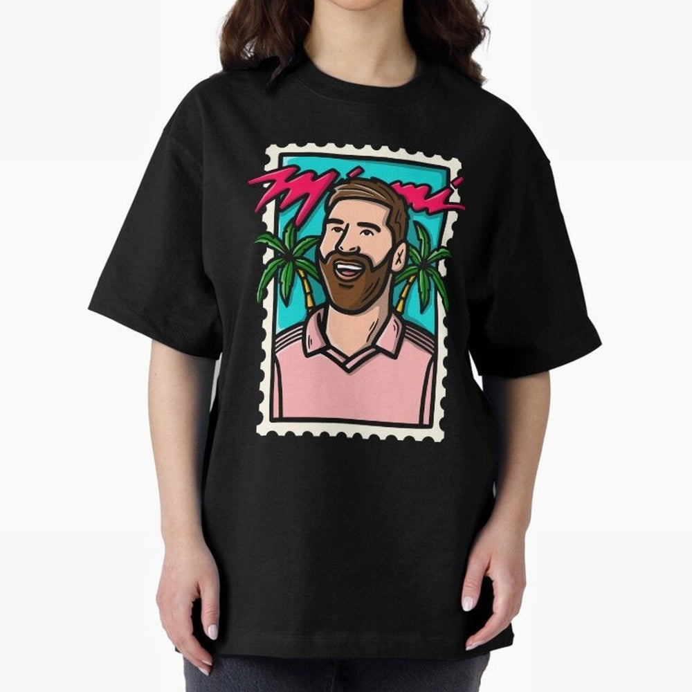 Leo - Miami Classic T-Shirt Bring Trophy Dreams to FIFA World Cup 2026 Inspired by Messi, Netherlands Energy, Vintage Soccer Flavor, Modern Football Stars, National Flags and Final Night Emotion; Created for Match Day Parties, Soccer Gifts, Fan