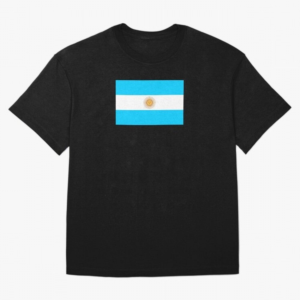 ARGENTINA Oversized T-Shirt Spotlight FIFA World Cup 2026 Group Stage Spirit, Centered on Spain and Netherlands, Messi, Game Day Rituals, Football Legends, Country Pride and the Road to the Final; Created for Match Day Parties, Soccer Gifts, Fan