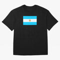 ARGENTINA Oversized T-Shirt Spotlight FIFA World Cup 2026 Group Stage Spirit, Centered on Spain and Netherlands, Messi, Game Day Rituals, Football Legends, Country Pride and the Road to the Final; Created for Match Day Parties, Soccer Gifts, Fan