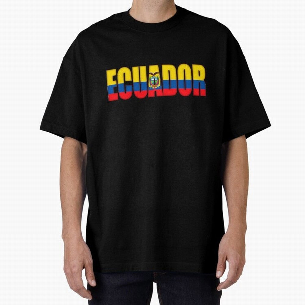 Ecuador Flag Classic T-Shirt Celebrate Fan Culture around Global Football Passion for FIFA World Cup 2026, Made for Haaland and Mbappe, Netherlands, Supporter Pride, Iconic Celebrations, Legendary Names and Global Match Day Energy; Ideal for