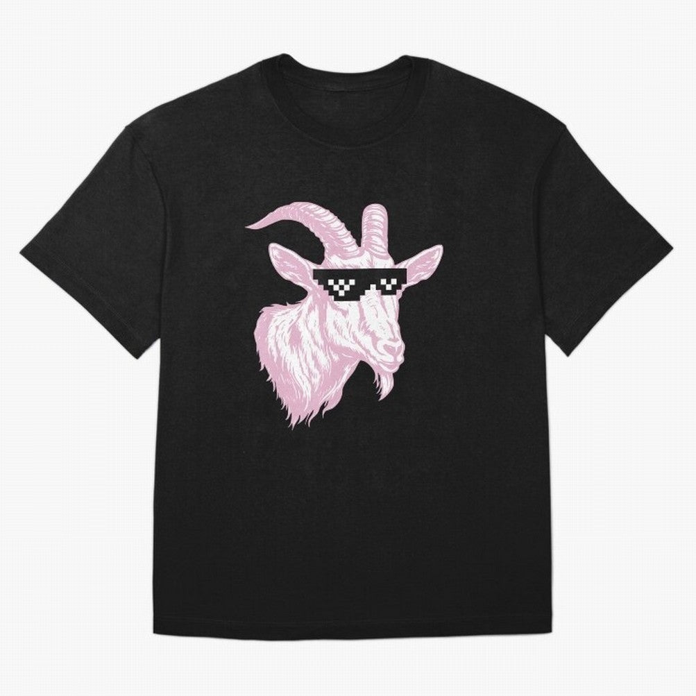 GOAT - MIAMI 10 - Pink Goat Classic T-Shirt Create the FIFA World Cup 2026 Journey through Cristiano Ronaldo Highlights, Argentina, France and Brazil Pride, Vintage Soccer Flavor, Modern Football Stars, National Flags and Final Night Emotion; Made