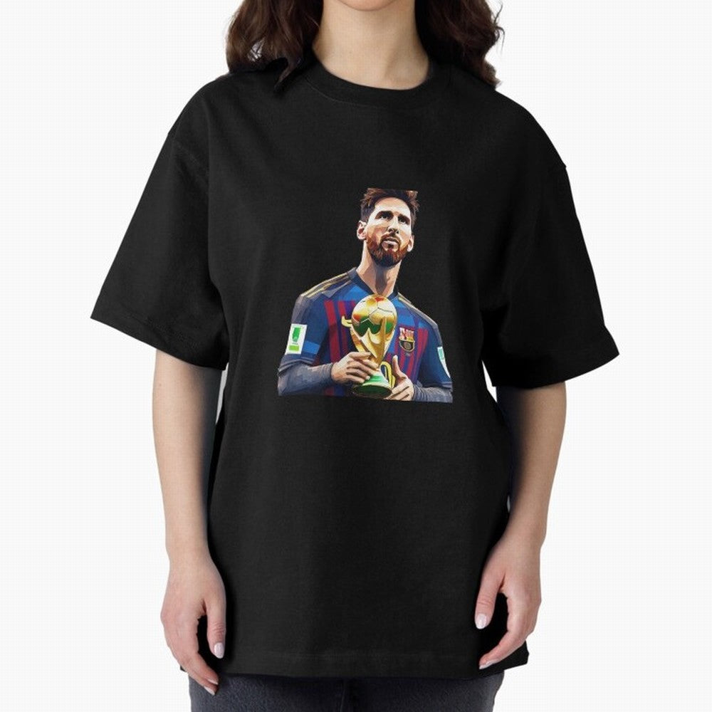 Messi World Cup with Barcelona Jersey Art Gift Classic T-Shirt Bring a Vintage Feel to the FIFA World Cup 2026 Journey through Mbappe Highlights, Germany Pride, Stadium Chants, National Pride, Trophy Dreams and Unforgettable Football Memories; Made