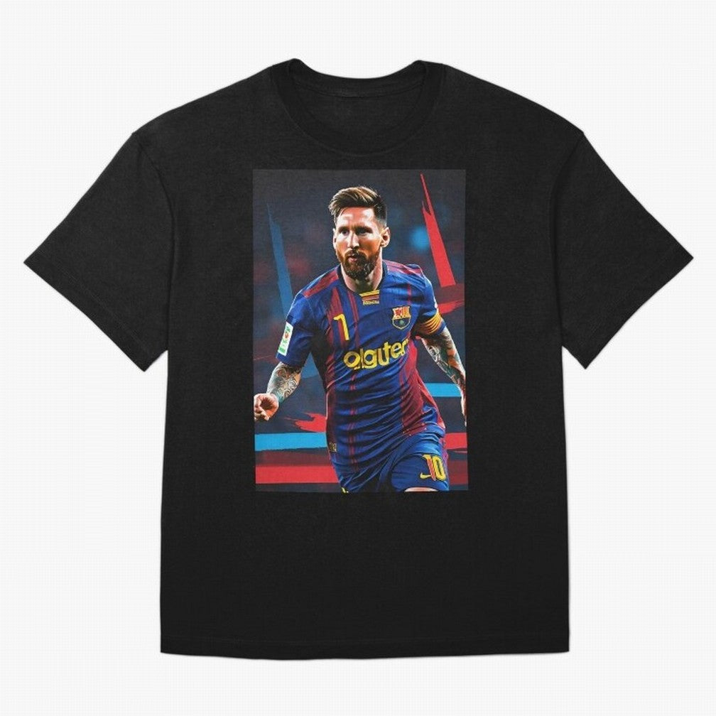 Messi.fcb Oversized T-Shirt Show Fan Pride Across FIFA World Cup 2026 Filled with Cristiano Ronaldo, Haaland and CR7, England, France and Netherlands Energy, Championship Spirit, Famous Goals, Roaring Crowds and International Football Unity;