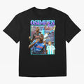 Victor Osimhen Classic T-Shirt Bring Home Match Day Hype around FIFA World Cup 2026, Messi, Neymar and Mbappe, Brazil, Portugal and Argentina, Goal Celebration Energy, Supporter Heritage, Football Icons and Worldwide Tournament Joy; Built for