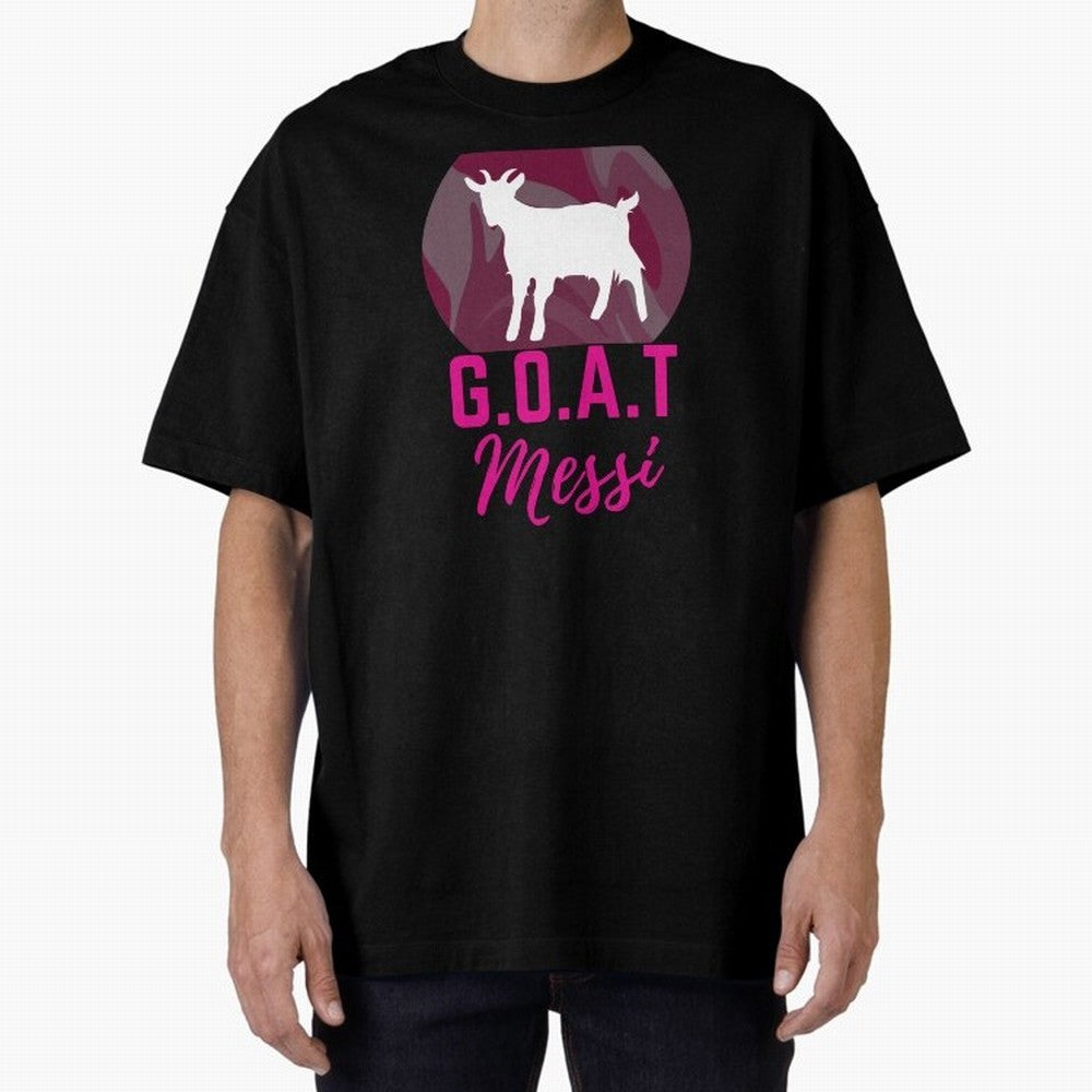 Goat Messi Active T-Shirt Support FIFA World Cup 2026 Spirit, Made for France and Portugal, CR7 and Messi, Fan Favorite Moments, National Team Passion, Big Match Drama and Soccer History; Made for Die Hard Supporters, Soccer Lovers, Game Day Photos