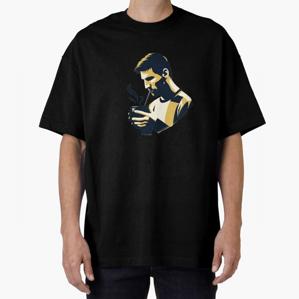 Messi drinking mate Classic T-Shirt Support the Legends of FIFA World Cup 2026 USA Canada Mexico Spirit, Inspired by Germany, Mbappe, Soccer Culture, Superstar Moments, National Team Dreams and Competitive Fire; Created for Match Day Parties,