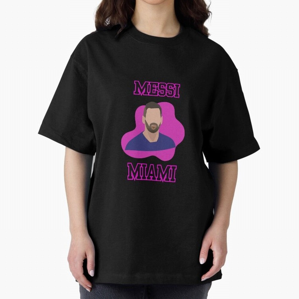 Messi Miami Classic T-Shirt Experience the Global Stage of FIFA World Cup 2026 USA Canada Mexico for Fans of Messi and Argentina and Brazil, Bringing Goal Celebration Energy, Supporter Heritage, Football Icons and Worldwide Tournament Joy; Made for