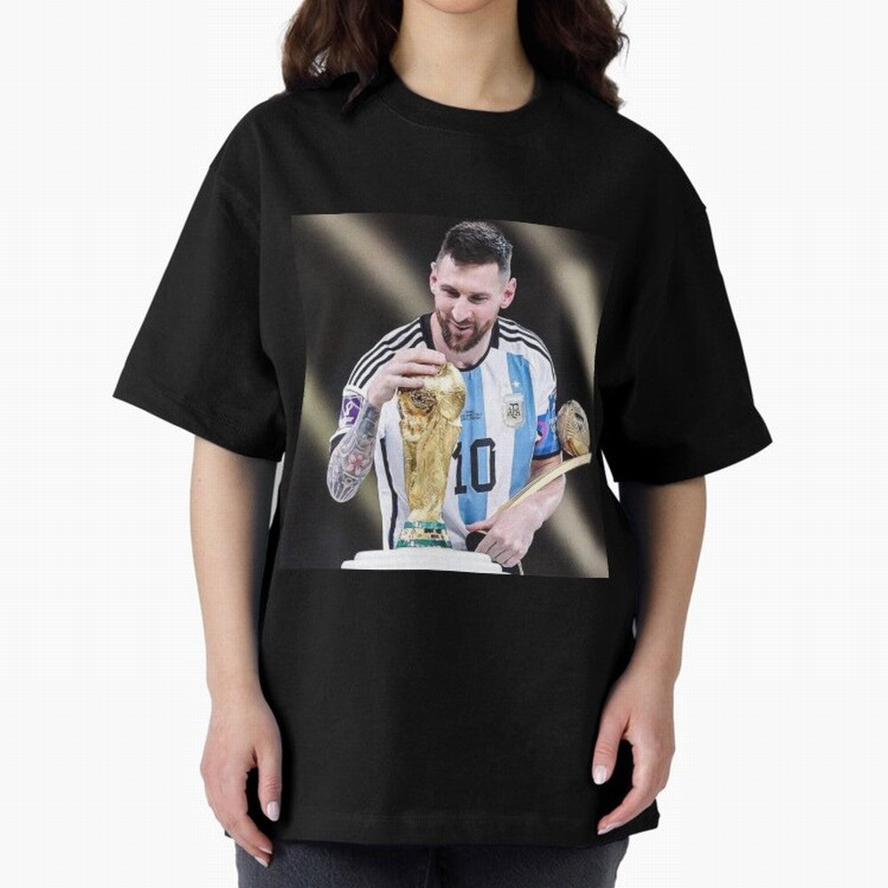 Messi Classic T-Shirt Cheer through Every Moment of FIFA World Cup 2026 USA Canada Mexico with Cristiano Ronaldo, England, France and Netherlands Energy, Stadium Chants, National Pride, Trophy Dreams and Unforgettable Football Memories; Ideal for
