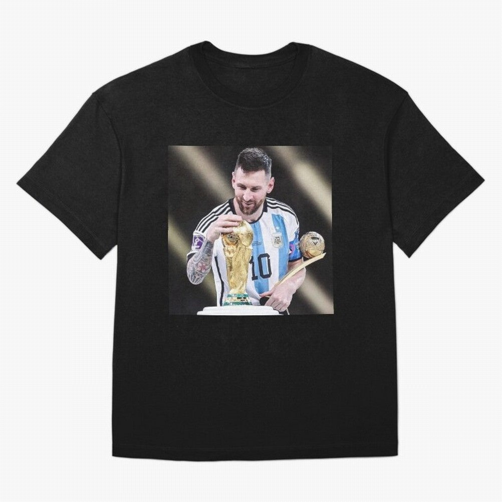 Messi Classic T-Shirt Cheer through Every Moment of FIFA World Cup 2026 USA Canada Mexico with Cristiano Ronaldo, England, France and Netherlands Energy, Stadium Chants, National Pride, Trophy Dreams and Unforgettable Football Memories; Ideal for