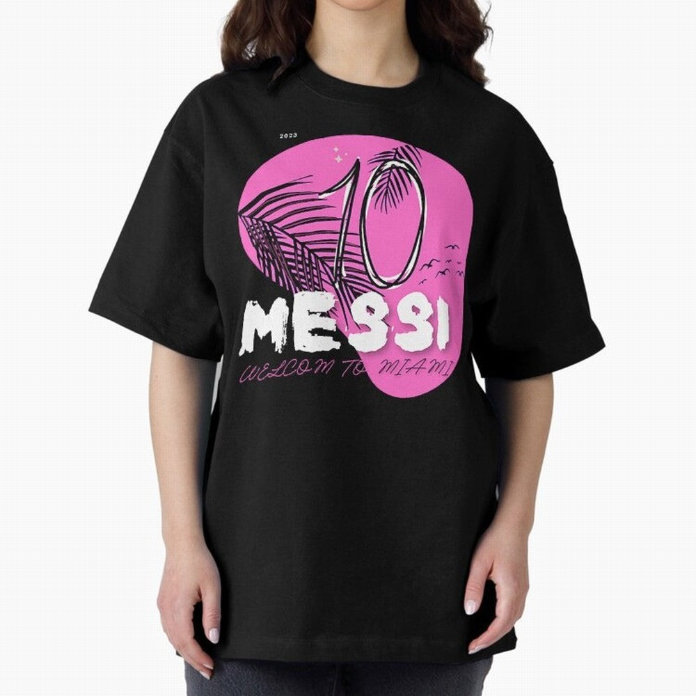 Welcom MESSI to MIAMI - inter miami Classic T-Shirt Share the Excitement of the FIFA World Cup 2026 Journey through CR7 and Messi Highlights, Germany Pride, Vintage Soccer Flavor, Modern Football Stars, National Flags and Final Night Emotion; Ideal