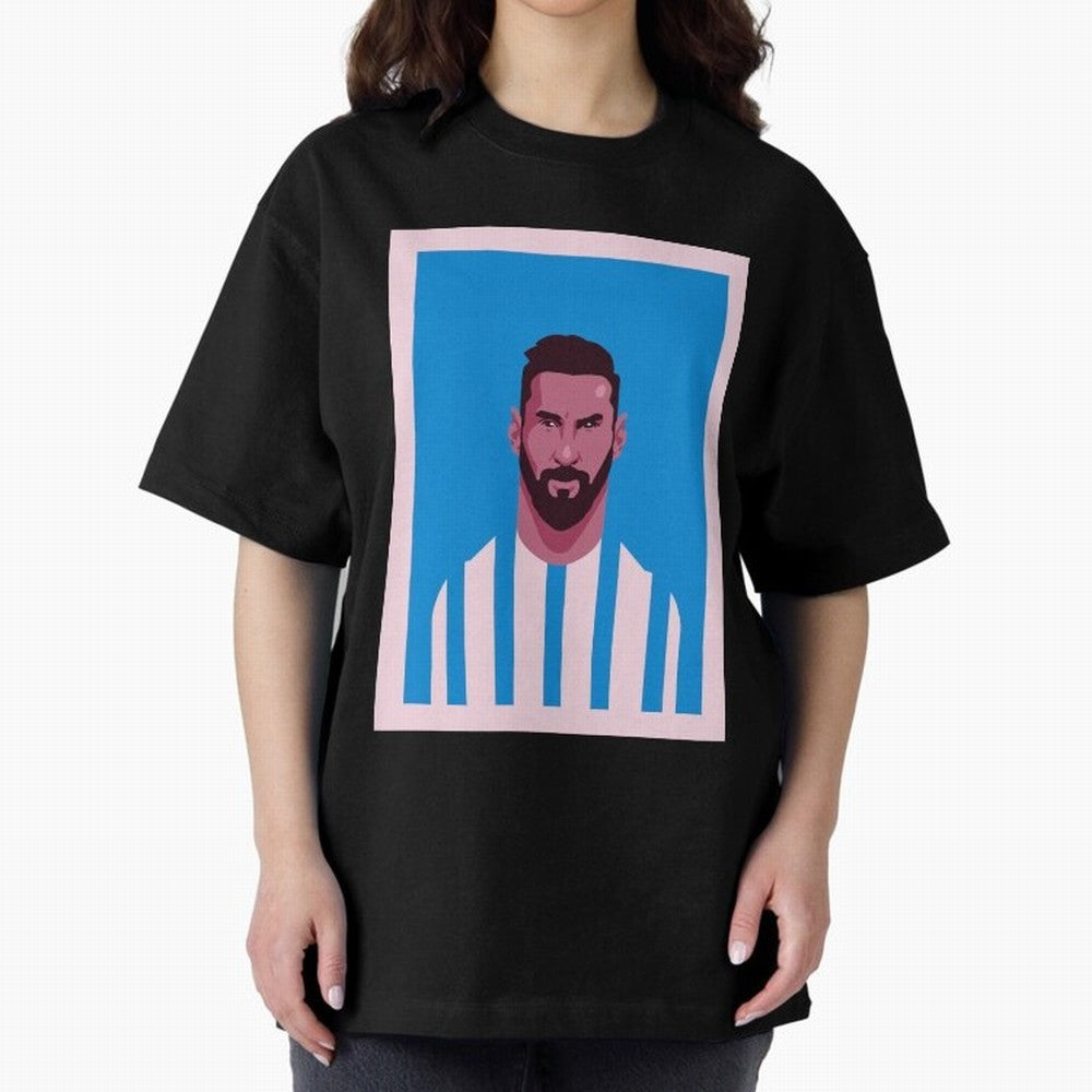 Messi Classic T-Shirt Celebrate Soccer Greatness during FIFA World Cup 2026 Group Stage Spirit, Built around Brazil, Portugal and Argentina, Messi, CR7 and Mbappe, Football History, Final Match Energy, Crowd Noise and Once in a Lifetime Moments;