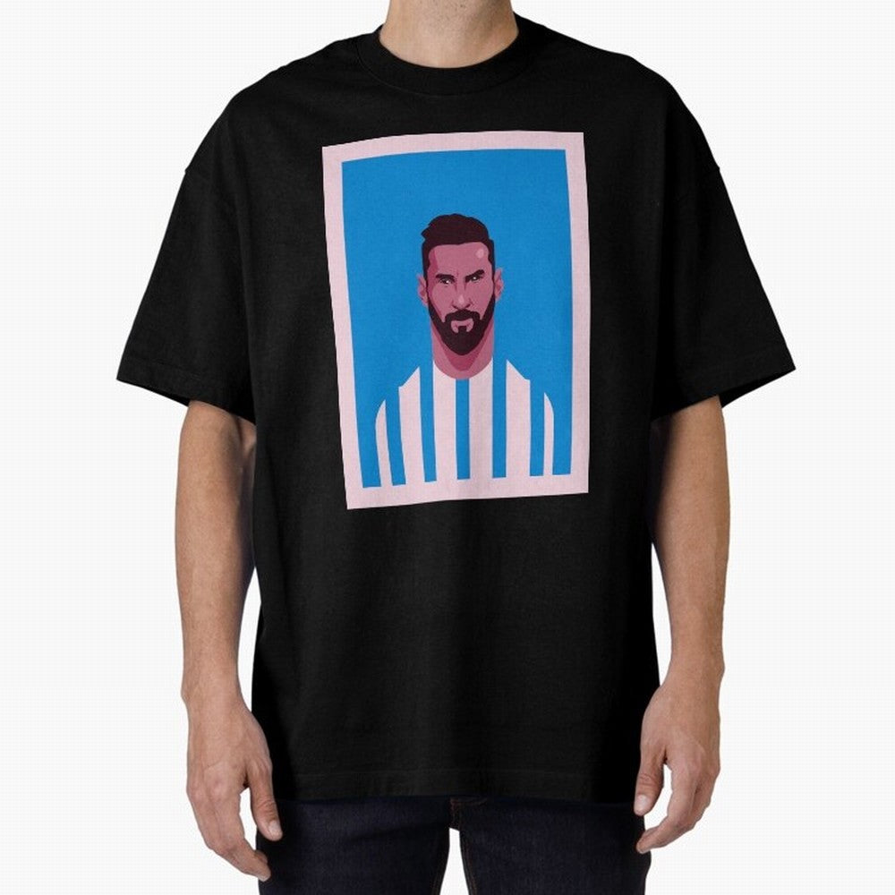 Messi Classic T-Shirt Celebrate Soccer Greatness during FIFA World Cup 2026 Group Stage Spirit, Built around Brazil, Portugal and Argentina, Messi, CR7 and Mbappe, Football History, Final Match Energy, Crowd Noise and Once in a Lifetime Moments;