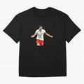 Robert Lewandowski Oversized T-Shirt Celebrate the Road through FIFA World Cup 2026 USA Canada Mexico Spirit, Centered on Germany, Cristiano Ronaldo, Haaland and CR7, Football History, Final Match Energy, Crowd Noise and Once in a Lifetime Moments;