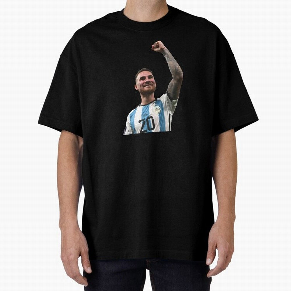 Alexis Mac Allister Classic T-Shirt Keep the Match Day Mood of Global Football Passion for FIFA World Cup 2026 Group Stage, Centered on Haaland, Spain, Classic Soccer Heritage, Championship Pressure, Fan Loyalty and International Pride; Ideal for