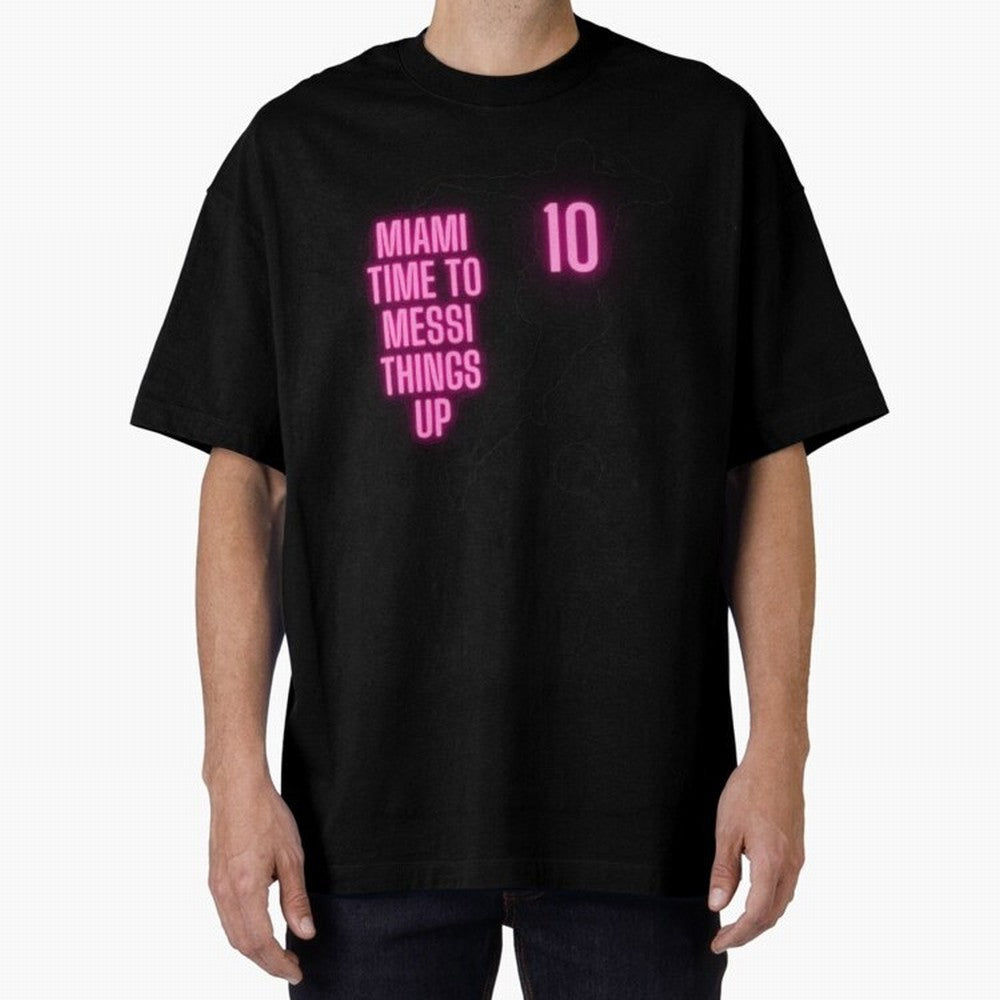 MIAMI MESSI Classic T-Shirt Celebrate the Biggest Stage of FIFA World Cup 2026 USA Canada Mexico Made for Haaland, Argentina Energy, Goal Celebration Energy, Supporter Heritage, Football Icons and Worldwide Tournament Joy; Ideal for Football Dads,