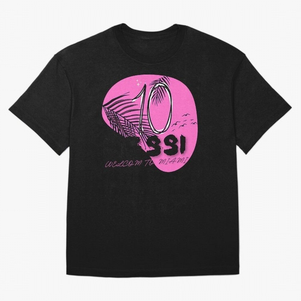 Welcom MESSI to MIAMI - inter miami Classic T-Shirt Follow the Road to the FIFA World Cup 2026 USA Canada Mexico Journey through Cristiano Ronaldo, Haaland and CR7 Highlights, Argentina, France and Brazil Pride, Football Festival Excitement, Trophy