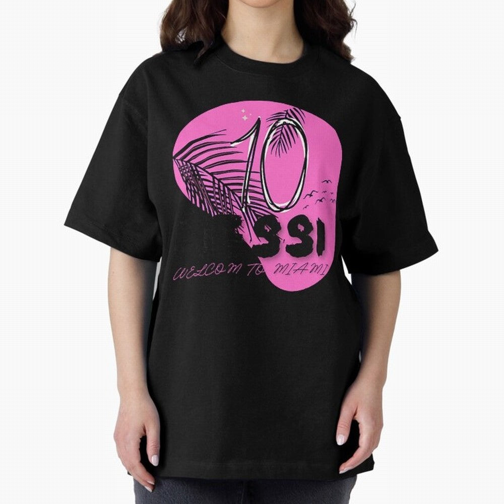 Welcom MESSI to MIAMI - inter miami Classic T-Shirt Follow the Road to the FIFA World Cup 2026 USA Canada Mexico Journey through Cristiano Ronaldo, Haaland and CR7 Highlights, Argentina, France and Brazil Pride, Football Festival Excitement, Trophy