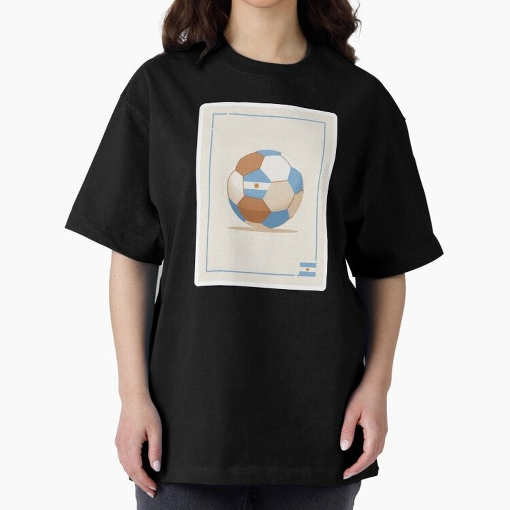 Football stamp sticker || Buenos Aires Vibes Classic T-Shirt Spotlight FIFA World Cup 2026 Group Stage for Fans of Mbappe and Portugal, Bringing Stadium Memories, Football Loyalty, International Chants and Championship Tradition; Made for Die Hard