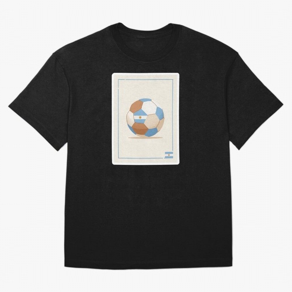 Football stamp sticker || Buenos Aires Vibes Classic T-Shirt Spotlight FIFA World Cup 2026 Group Stage for Fans of Mbappe and Portugal, Bringing Stadium Memories, Football Loyalty, International Chants and Championship Tradition; Made for Die Hard