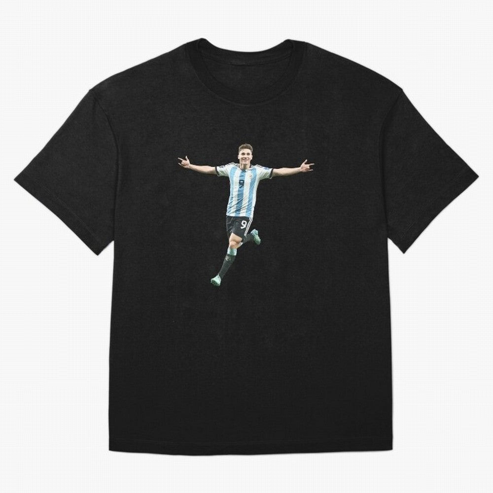 Julian Alvarez Classic T-Shirt Make Memories around FIFA World Cup 2026 Spirit, Featuring England and Germany, CR7 and Messi, Match Day Excitement, Supporter Culture, Golden Goals and Global Football Passion; Perfect for Fans, Collectors, Family