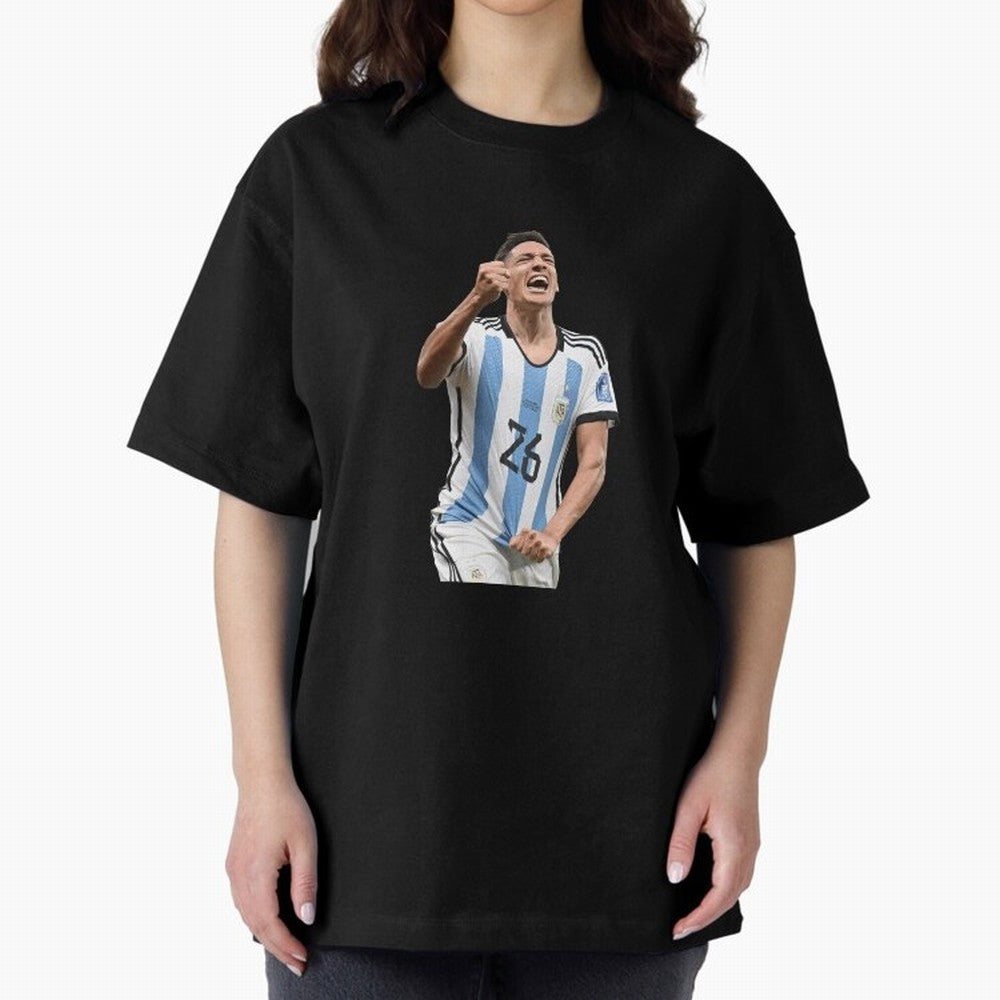 Nahuel Molina Classic T-Shirt Show Fan Pride Across Match Day Hype around FIFA World Cup 2026 USA Canada Mexico, Haaland, Portugal, Spain and Germany, Championship Spirit, Famous Goals, Roaring Crowds and International Football Unity; Ideal for
