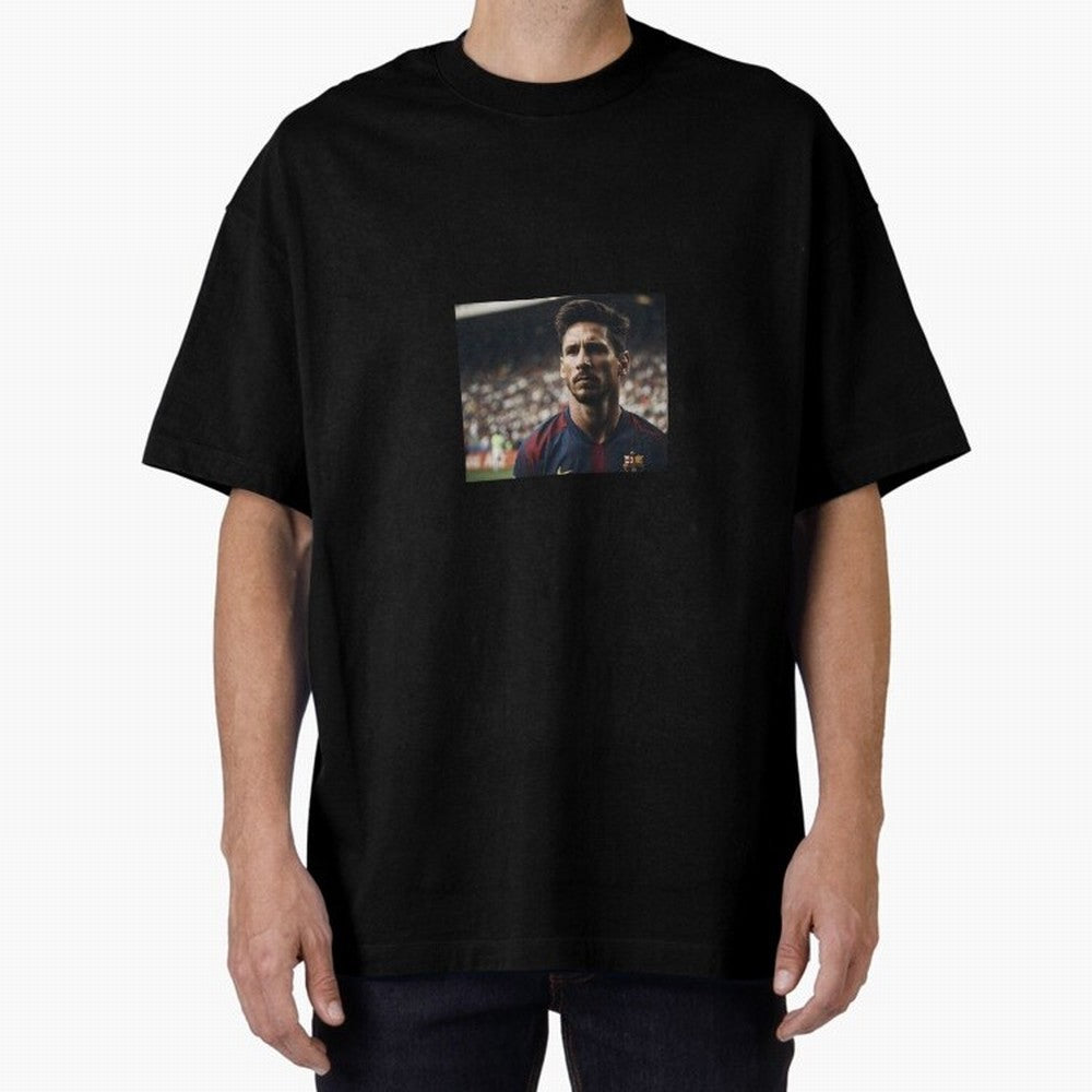 Messi Oversized T-Shirt Discover Global Football Passion for FIFA World Cup 2026 Group Stage, Capturing Messi and Cristiano Ronaldo, Spain and Netherlands, Stadium Chants, National Pride, Trophy Dreams and Unforgettable Football Memories; Made for