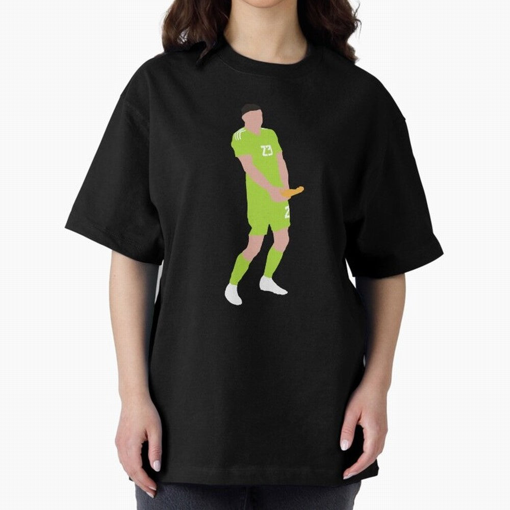 Emiliano Martinez celebration Classic T-Shirt Celebrate Soccer Greatness during Match Day Hype around FIFA World Cup 2026 Group Stage, Cristiano Ronaldo, Spain, Global Supporter Spirit, Legendary Goals, National Colors and Tournament Celebration;