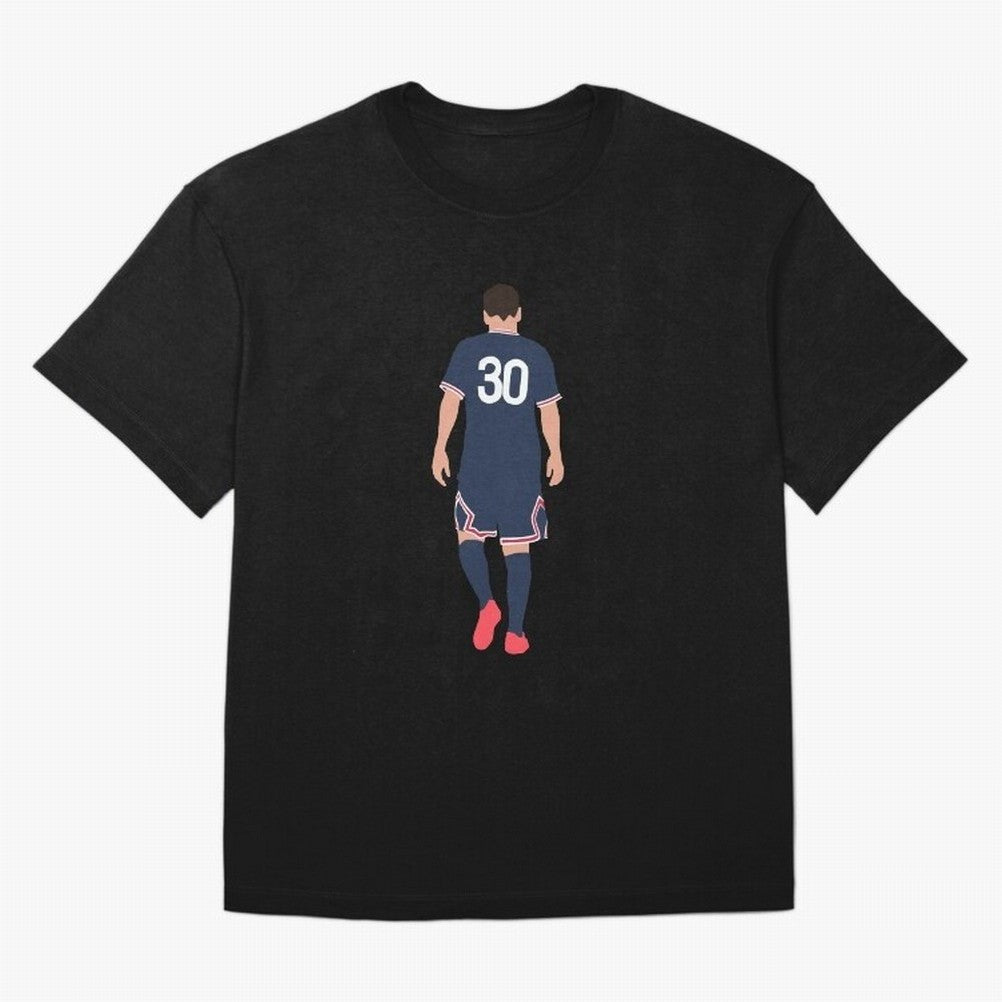 Leo Messi France Football Player Oversized T-Shirt Show Love for Legendary Goals in FIFA World Cup 2026 Spirit, Driven by England, Haaland, Sports Nostalgia, International Competition, Famous Players and Unforgettable Victories; Made for Die Hard