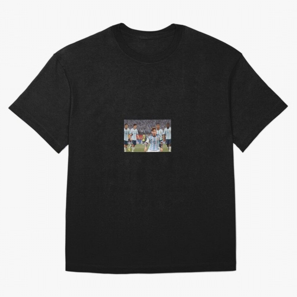 Messi Classic T-Shirt Celebrate Global Passion for FIFA World Cup 2026 for Fans of Messi, Neymar and Mbappe and Portugal, Bringing Goal Celebration Energy, Supporter Heritage, Football Icons and Worldwide Tournament Joy; Perfect for Fans,
