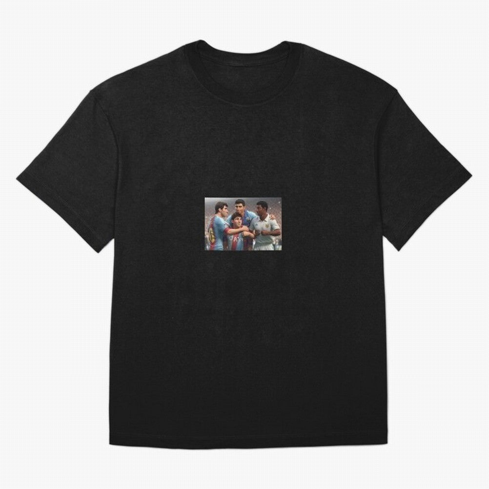 Messi Classic T-Shirt Cheer through Every Moment of FIFA World Cup 2026 Spirit, Capturing Argentina, CR7, Champion Mindset, Group Stage Buzz, Knockout Tension and Passionate Fan Culture; Great for Supporters Who Love Legendary Players, National