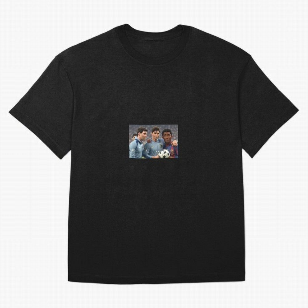 History Oversized T-Shirt Celebrate Football Heritage in FIFA World Cup 2026 USA Canada Mexico Connected to Messi and Cristiano Ronaldo, Portugal, Spain and Germany Energy, Soccer Culture, Superstar Moments, National Team Dreams and Competitive