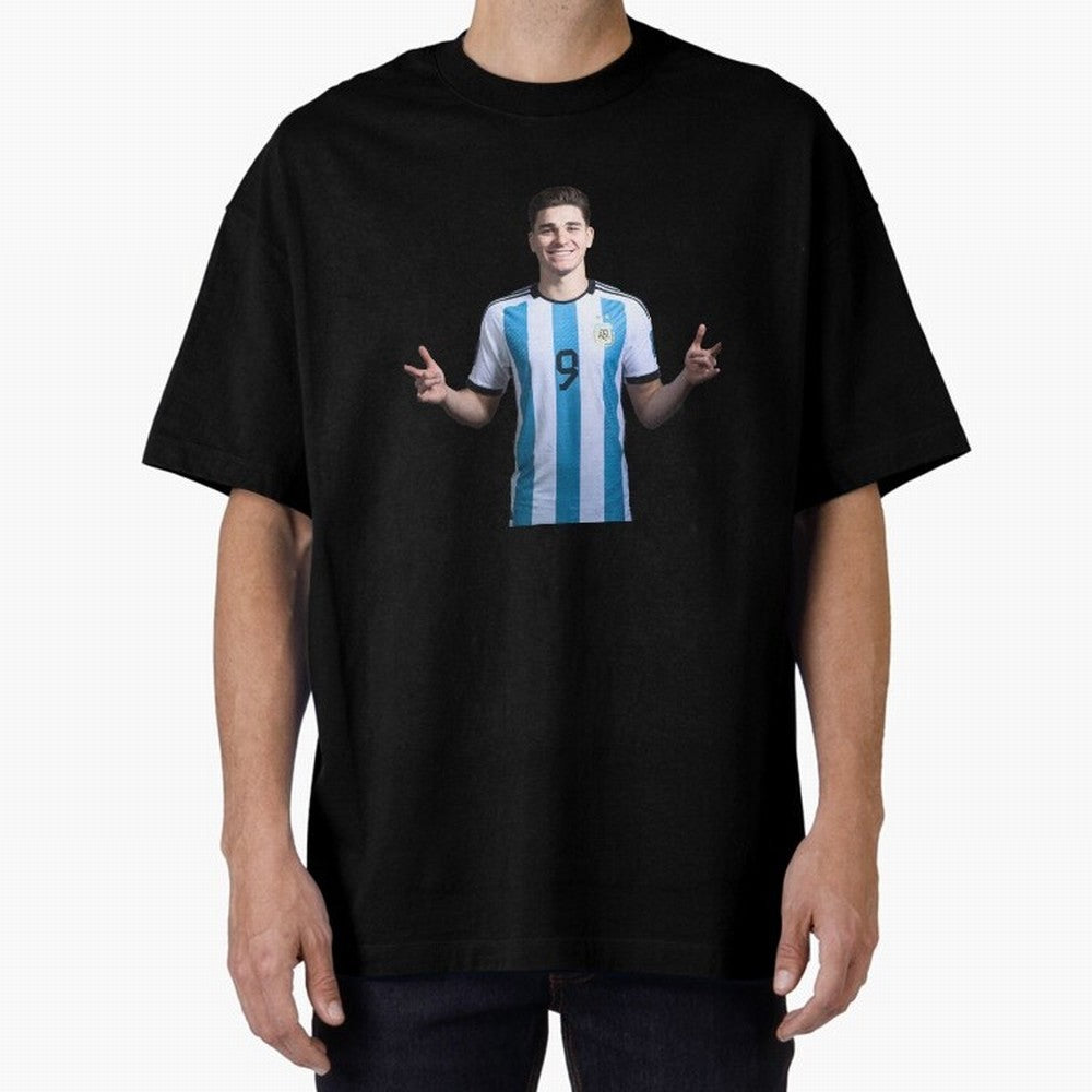 Julian Alvarez Classic T-Shirt Keep Football History Alive during Match Day Hype around FIFA World Cup 2026, Haaland, Argentina, Tournament Hype, Historic Matchups, Family Viewing Parties and Global Sports Pride; Ideal for Passionate Fans Who Love
