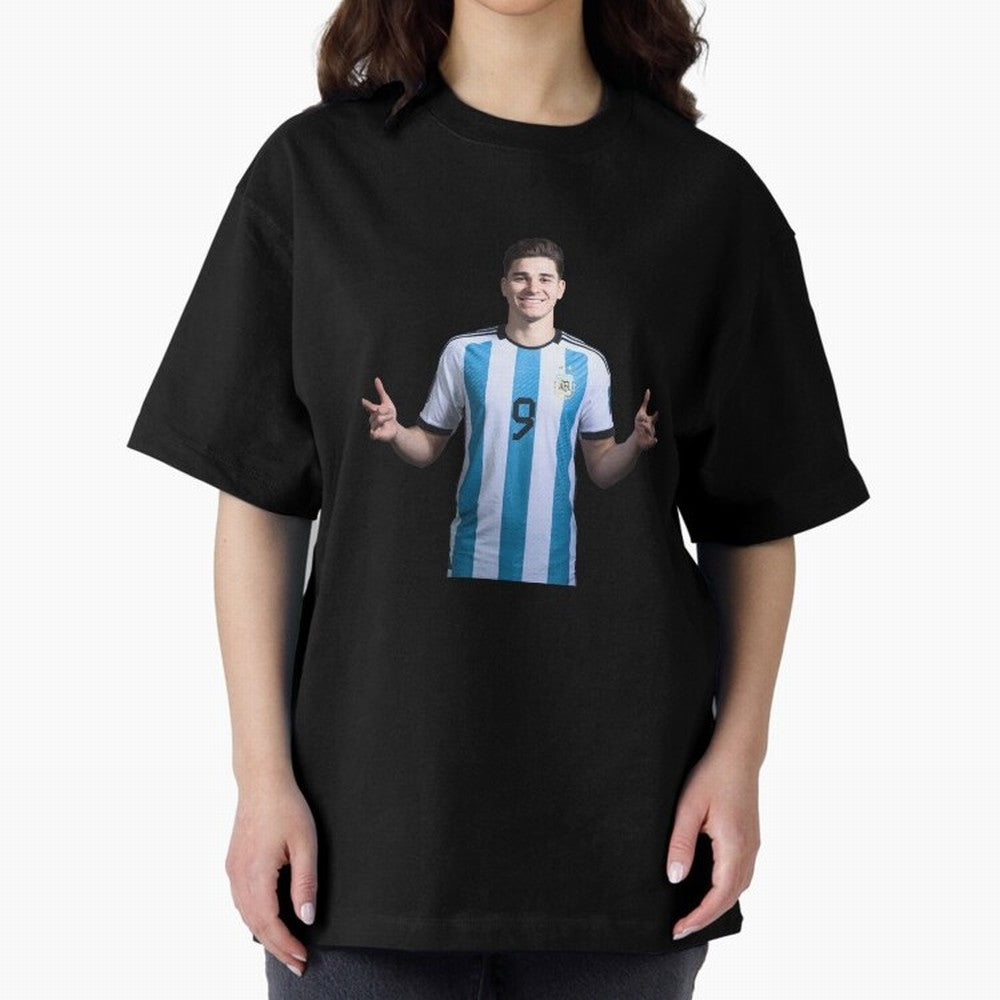 Julian Alvarez Classic T-Shirt Keep Football History Alive during Match Day Hype around FIFA World Cup 2026, Haaland, Argentina, Tournament Hype, Historic Matchups, Family Viewing Parties and Global Sports Pride; Ideal for Passionate Fans Who Love