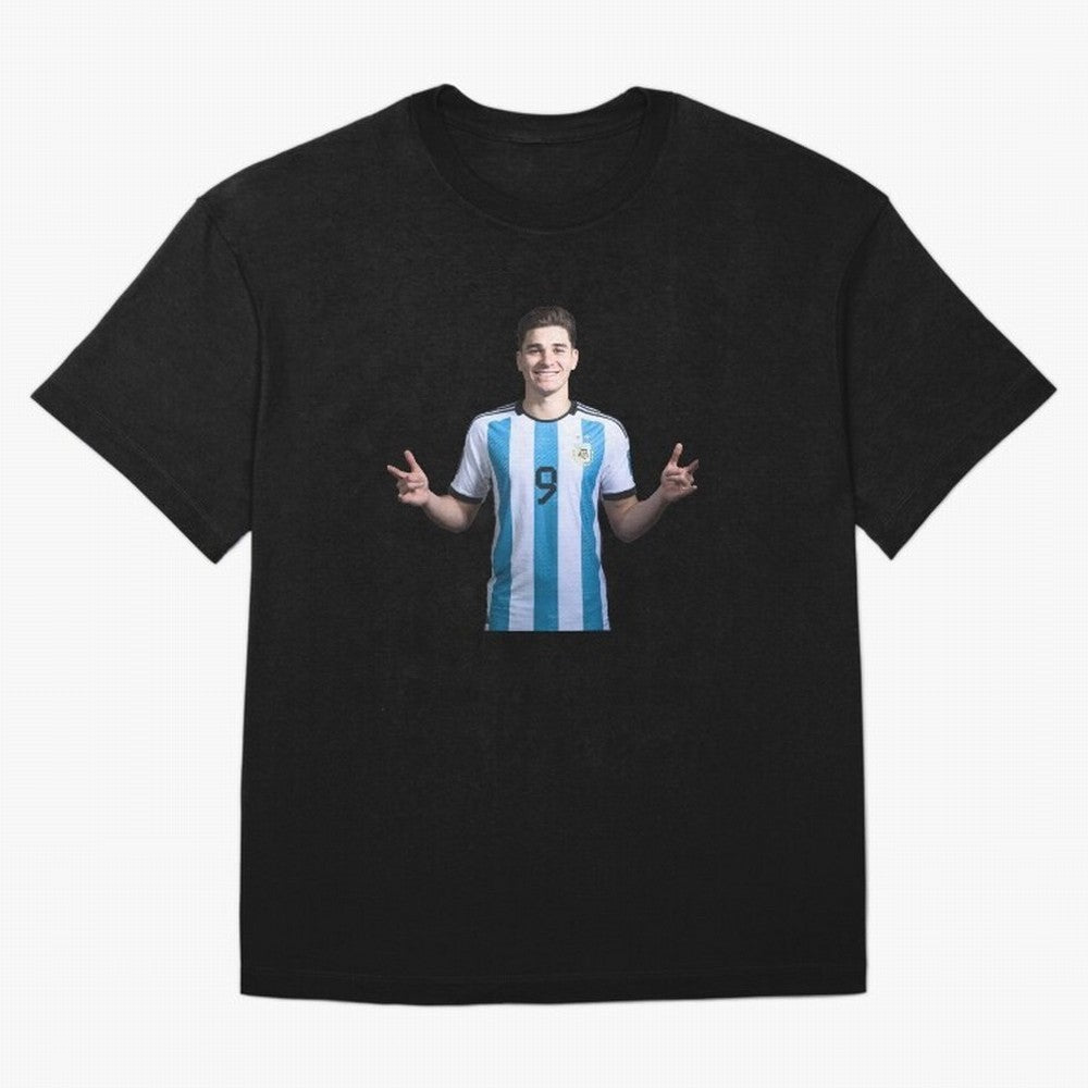 Julian Alvarez Classic T-Shirt Keep Football History Alive during Match Day Hype around FIFA World Cup 2026, Haaland, Argentina, Tournament Hype, Historic Matchups, Family Viewing Parties and Global Sports Pride; Ideal for Passionate Fans Who Love