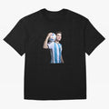 Julian Alvarez Classic T-Shirt Stand Out with Spirit from Global Football Passion for FIFA World Cup 2026 USA Canada Mexico, Celebrating Mbappe, Netherlands, Tournament Hype, Historic Matchups, Family Viewing Parties and Global Sports Pride; Ideal