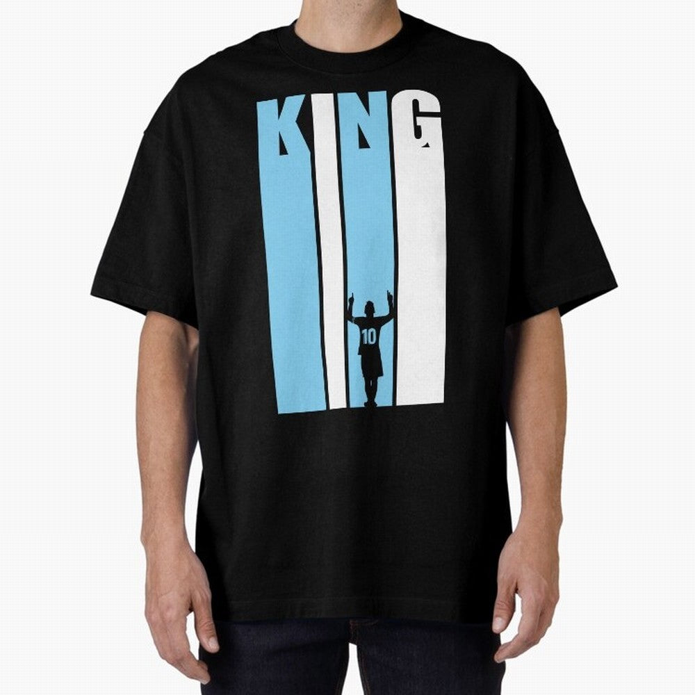 Soccer's King. Classic T-Shirt Fuel the Hype around FIFA World Cup 2026 Group Stage Spirit, Inspired by England and Germany, CR7, Game Day Rituals, Football Legends, Country Pride and the Road to the Final; Perfect for People Who Love Argentina,