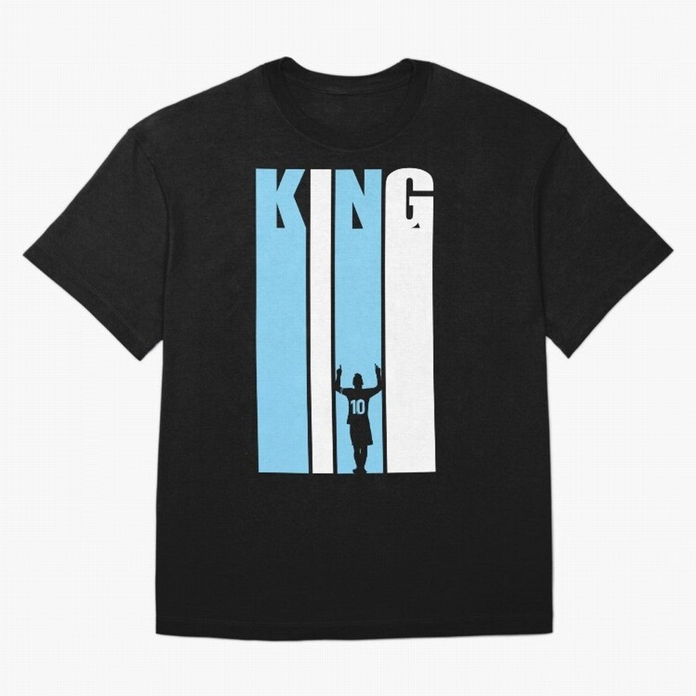 Soccer's King. Classic T-Shirt Fuel the Hype around FIFA World Cup 2026 Group Stage Spirit, Inspired by England and Germany, CR7, Game Day Rituals, Football Legends, Country Pride and the Road to the Final; Perfect for People Who Love Argentina,