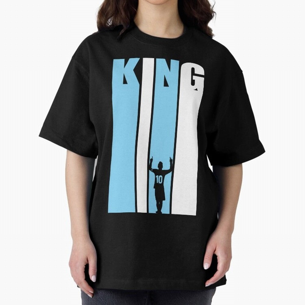 Soccer's King. Classic T-Shirt Fuel the Hype around FIFA World Cup 2026 Group Stage Spirit, Inspired by England and Germany, CR7, Game Day Rituals, Football Legends, Country Pride and the Road to the Final; Perfect for People Who Love Argentina,