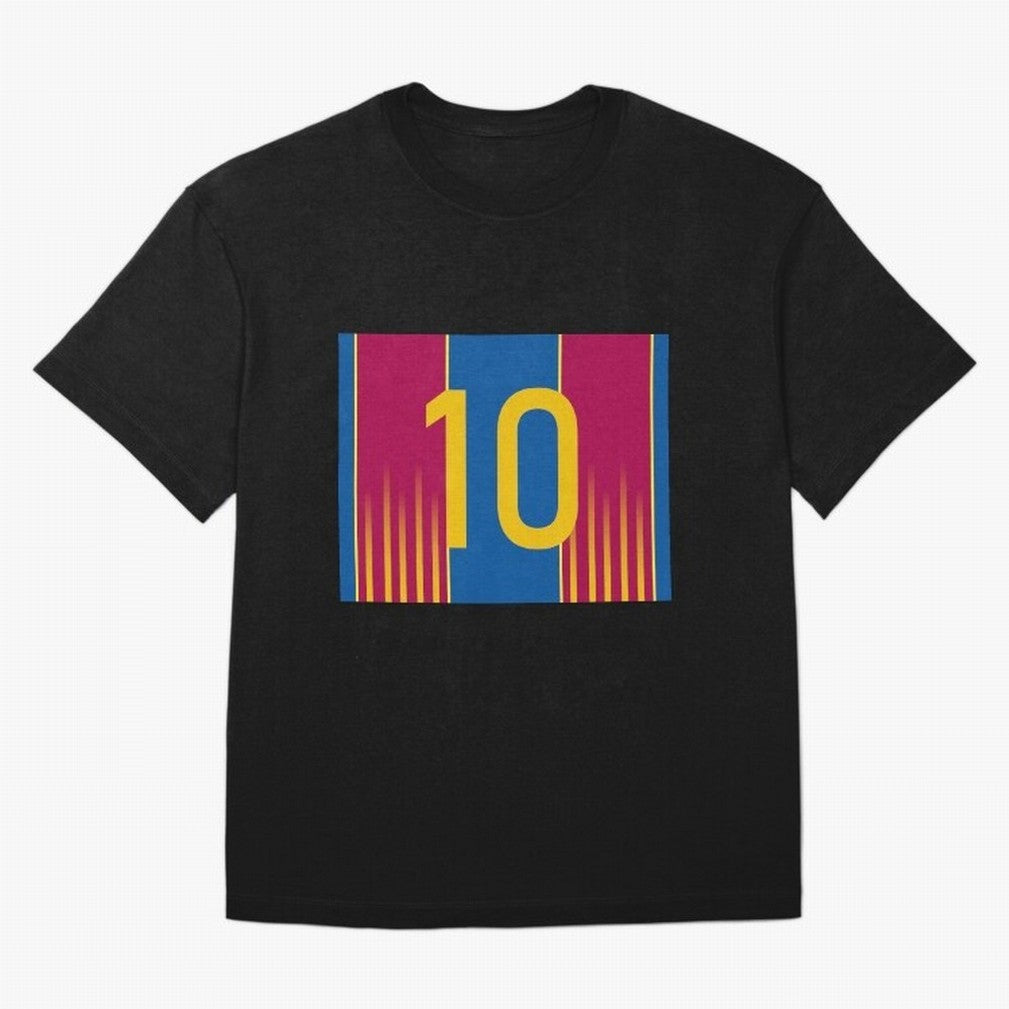 Lionel Messi Gifts & Accessories - Barcelona's Kit Colors - Barcelona - Active T-Shirt Keep the Legacy of Global Football Passion for FIFA World Cup 2026, Centered on Haaland, England and Germany, Supporter Pride, Iconic Celebrations, Legendary