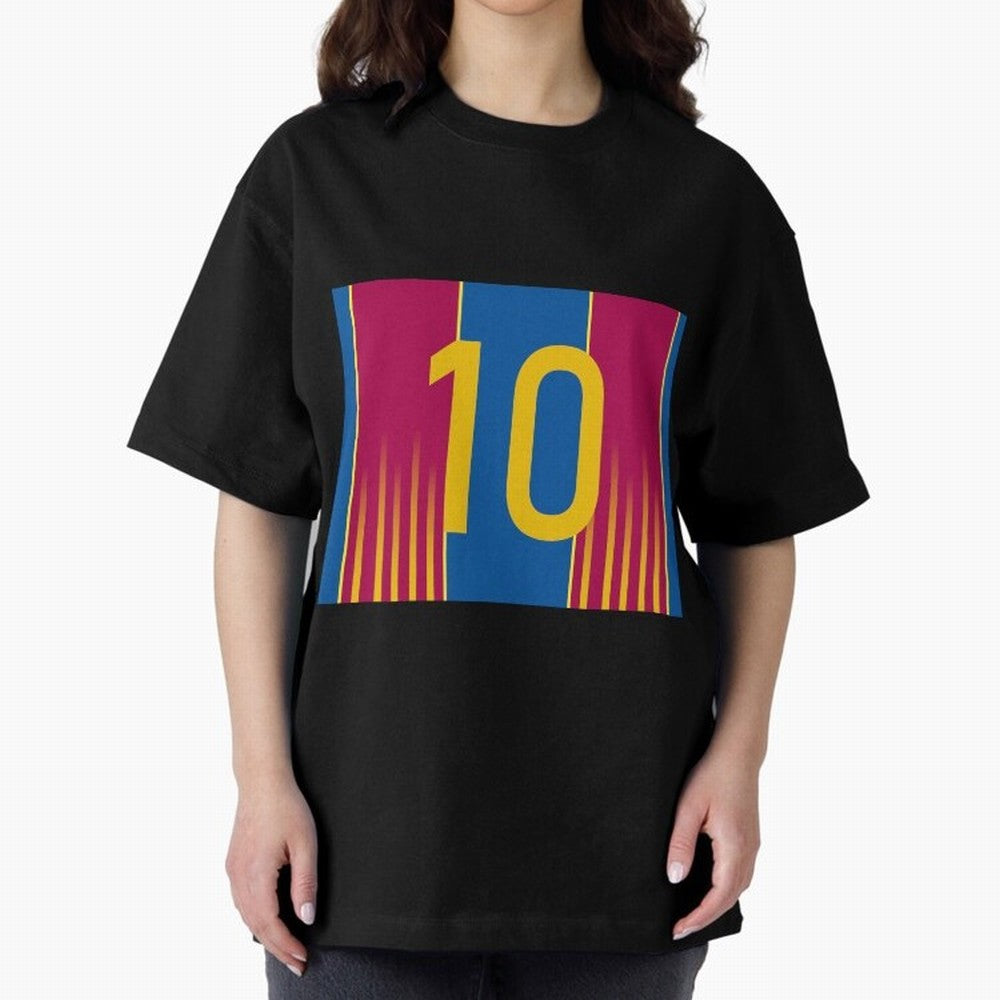 Lionel Messi Gifts & Accessories - Barcelona's Kit Colors - Barcelona - Active T-Shirt Keep the Legacy of Global Football Passion for FIFA World Cup 2026, Centered on Haaland, England and Germany, Supporter Pride, Iconic Celebrations, Legendary