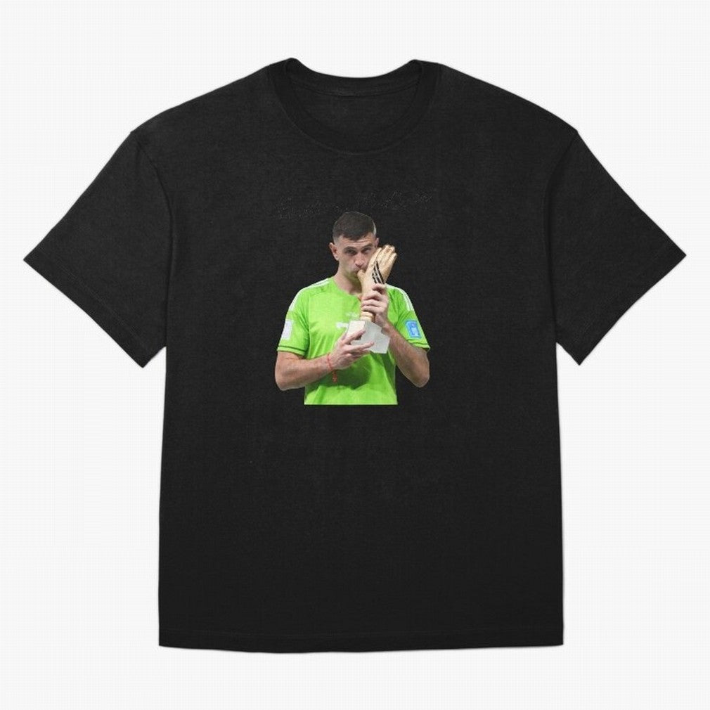 Emiliano Martinez Classic T-Shirt Unlock FIFA World Cup 2026 Driven by Messi, Neymar and Mbappe, Spain Energy, Worldwide Fan Energy, Dramatic Goals, Stadium Lights and Championship Celebrations; Ideal for Football Dads, Football Moms, Friends,