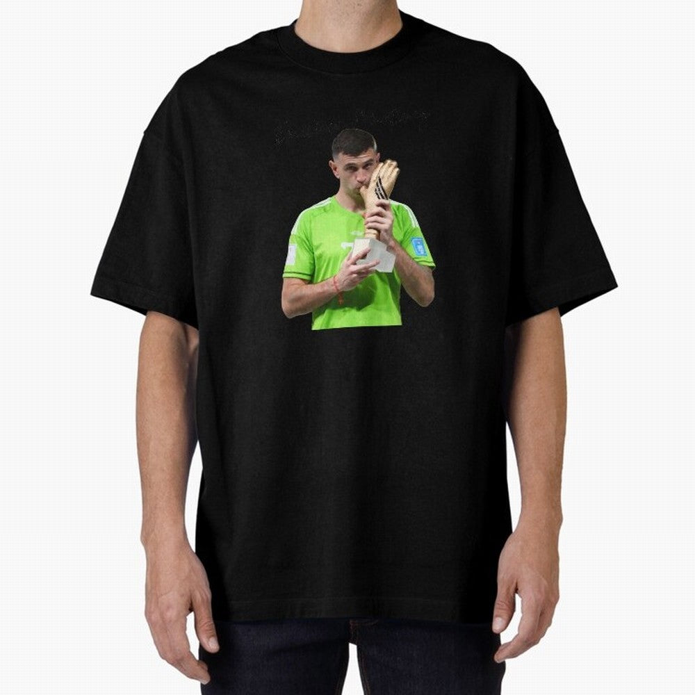 Emiliano Martinez Classic T-Shirt Unlock FIFA World Cup 2026 Driven by Messi, Neymar and Mbappe, Spain Energy, Worldwide Fan Energy, Dramatic Goals, Stadium Lights and Championship Celebrations; Ideal for Football Dads, Football Moms, Friends,