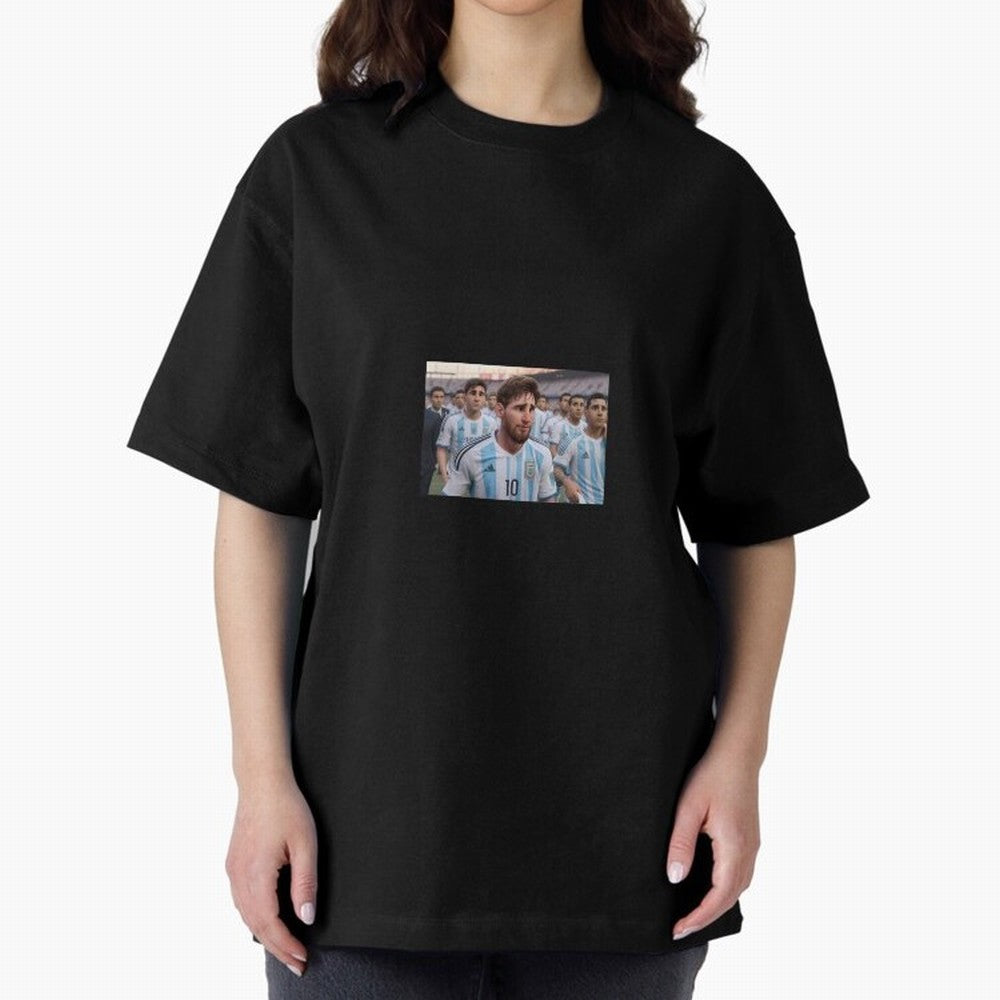 Messi Classic T-Shirt Treasure Global Football Passion for FIFA World Cup 2026 USA Canada Mexico, Built around Messi, Neymar and Mbappe, Netherlands, Goal Celebration Energy, Supporter Heritage, Football Icons and Worldwide Tournament Joy; Built