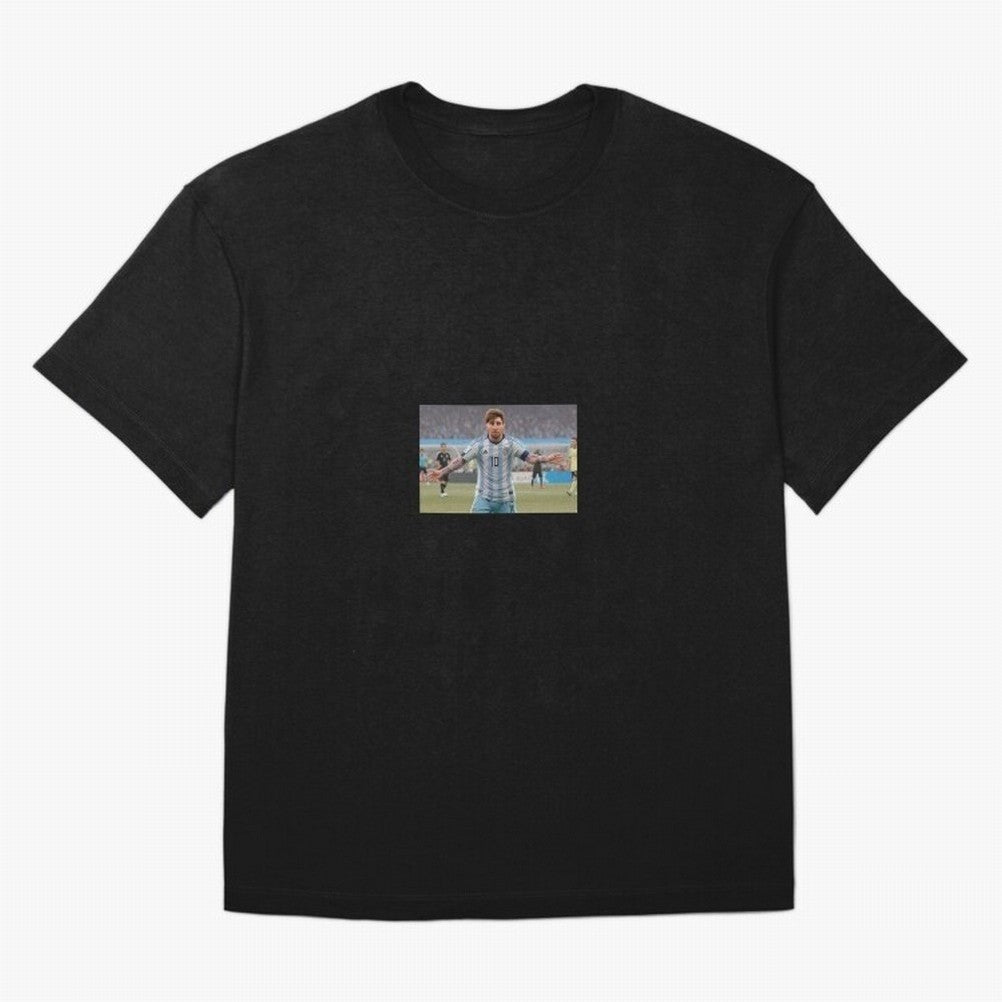 Messi Classic T-Shirt Share the Excitement of Global Football Passion for FIFA World Cup 2026, Celebrating Neymar, Spain, Vintage Soccer Flavor, Modern Football Stars, National Flags and Final Night Emotion; Ideal for Football Dads, Football Moms,