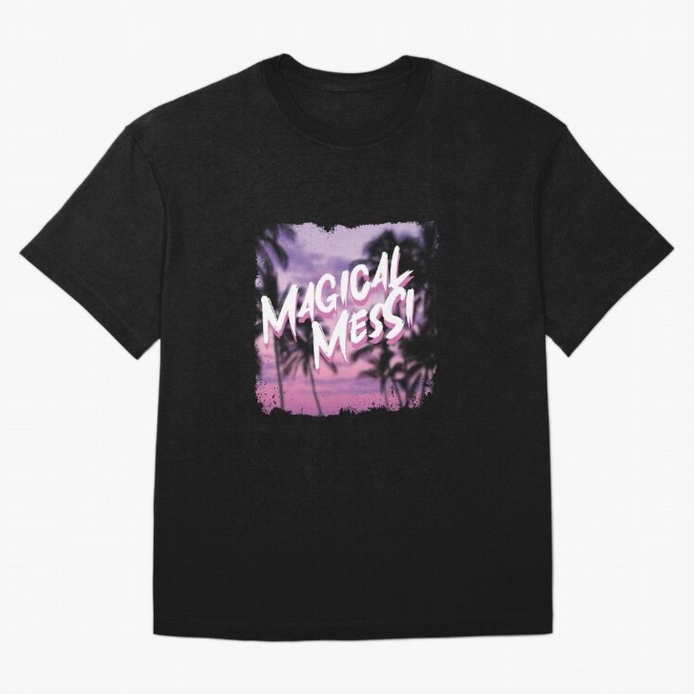 Magical Messi Classic T-Shirt Follow the FIFA World Cup 2026 USA Canada Mexico Journey through CR7 and Messi Highlights, England and Germany Pride, Worldwide Fan Energy, Dramatic Goals, Stadium Lights and Championship Celebrations; Made for