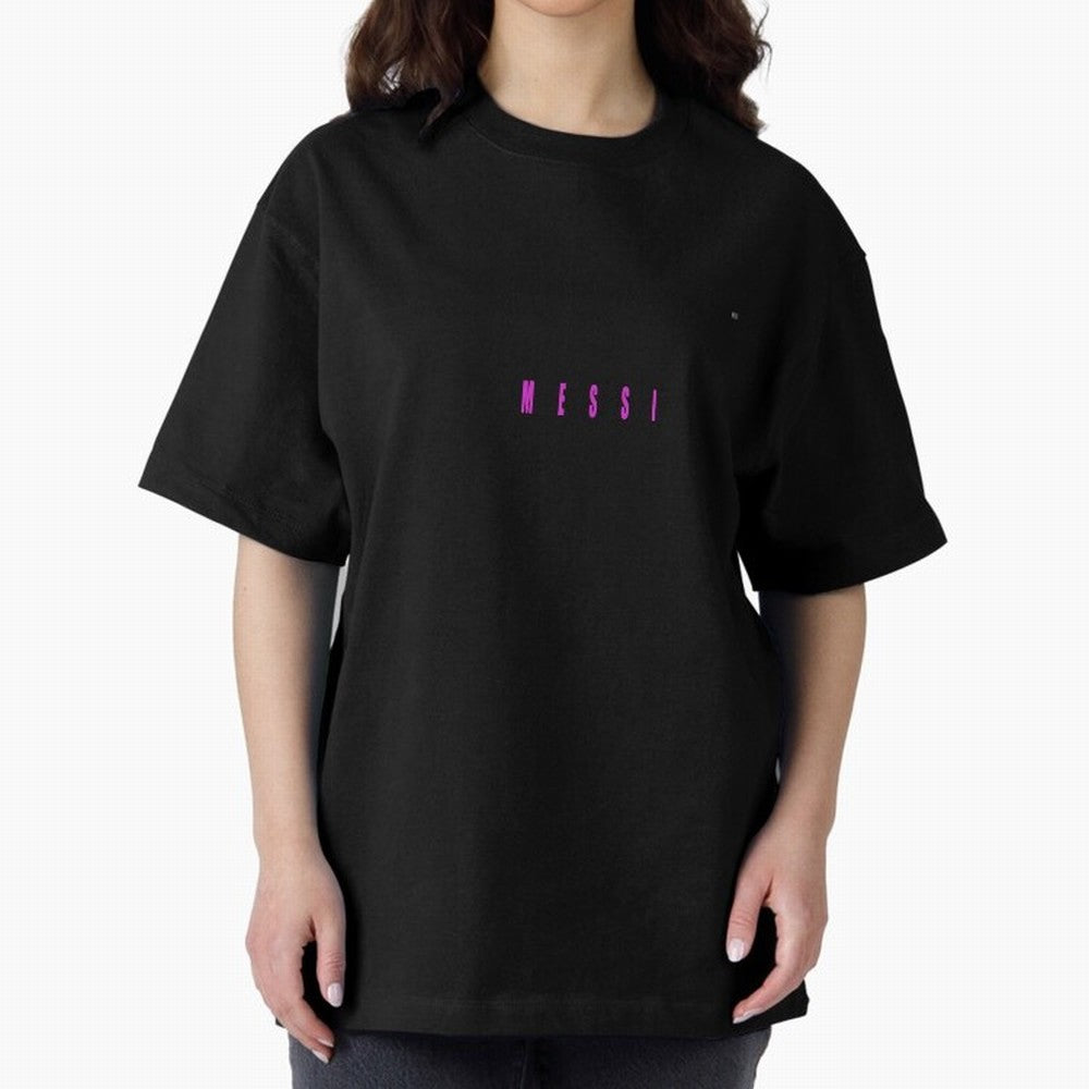 Messi with a stork Oversized T-Shirt Celebrate Football Dreams Across FIFA World Cup 2026 USA Canada Mexico for Fans of Haaland and England and Germany, Bringing Stadium Chants, National Pride, Trophy Dreams and Unforgettable Football Memories;