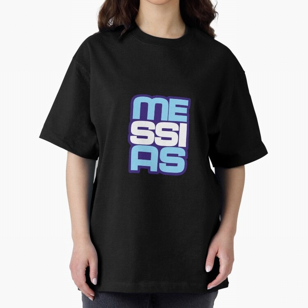 Light blue and white Messias Classic T-Shirt Turn Up for FIFA World Cup 2026 USA Canada Mexico Featuring Cristiano Ronaldo, France and Portugal Energy, Supporter Pride, Iconic Celebrations, Legendary Names and Global Match Day Energy; Perfect for